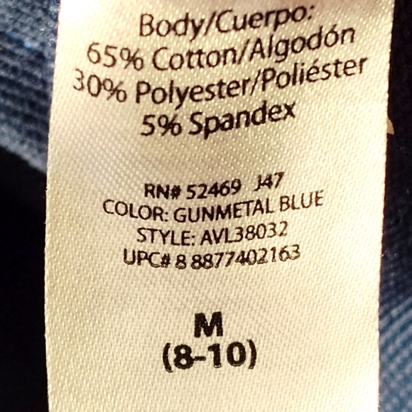 Applique Heart On Women's Avia Short Sleeve Hoodie | Sz Medium - Picture 6 of 7